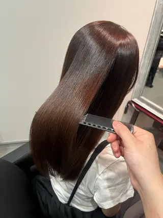 セミロング ⌇髪質改善特化🌷 maestro錦糸町のヘアスタイル