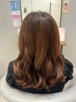 セミロング RIE ⋰˚☆のヘアスタイル