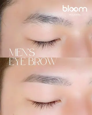 メンズ アイブロウ bloom 四条烏丸の眉毛・アイブロウイメージ