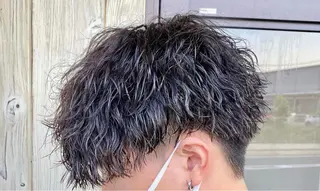 ショート メンズ Smail Hair 大森店所属・安立 玲於のヘアスタイル