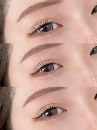 マツエク・マツパ 豊田 希美のマツエク・マツパデザイン