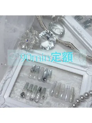 ネイル Yudia 🫧Kyokaのネイルデザイン