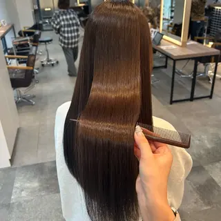 ロング カラー 柔らかカラー🫧/ 艶髪✨/ririkaのヘアスタイル