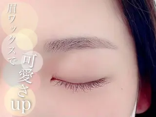 アイブロウ ビューティーアイラッシュ エルミこうのす店所属・茂木 りこの眉毛・アイブロウイメージ