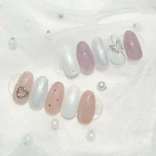 ネイル WISTERIA kyokaのネイルデザイン