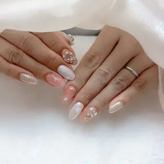 ネイル B•U Nail 長さだし専門店大宮のネイルデザイン