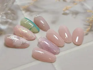 ネイル mako 🌷のネイルデザイン