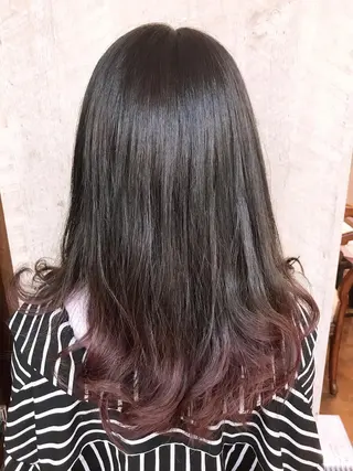 ロング カラー 🌈派手ハイトーン 🌈平山のヘアスタイル