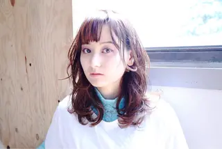 ミディアム カラー Hair and Make kiyoshi所属・小原 良之のその他イメージ