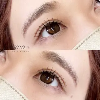 マツエク・マツパ prima真岡店所属・大塚 怜奈のマツエク・マツパデザイン
