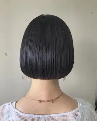 ショート カラー かわさき ともやのヘアスタイル