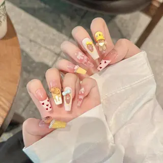 ネイル 菲菲ネイルサロン所属・FJ ネイルサロンのネイルデザイン