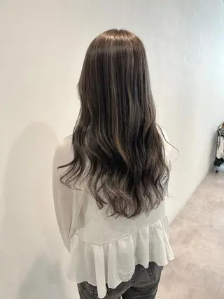 ロング カラー ボブ/ハイトーン 立川loose 下田のヘアスタイル