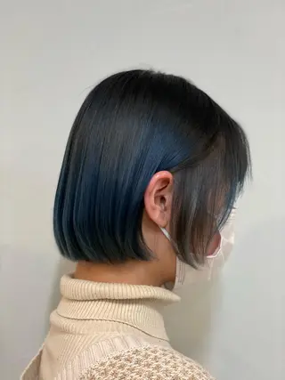 ミディアム 髪質改善ayame 横山諒のヘアスタイル