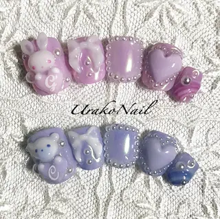 ネイル UrakoNail 《nail》のネイルデザイン