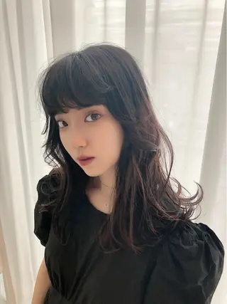 セミロング カラー ヘアアレンジ UNIX Mark Is みなとみらい店【ユニックス】所属・UNIX N.horiiのその他イメージ