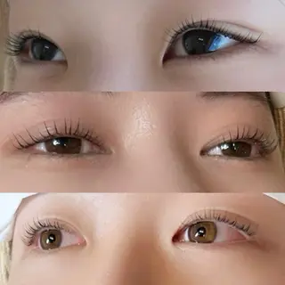 マツエク・マツパ EYE STYLE仙台店所属・阿部 南星のマツエク・マツパデザイン