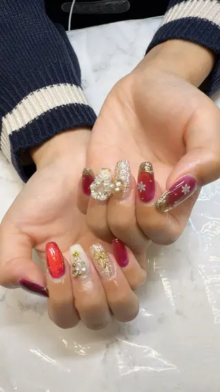 ネイル 💎Guarendo💎錦糸町店所属・✨アン ミユ✨のネイルデザイン