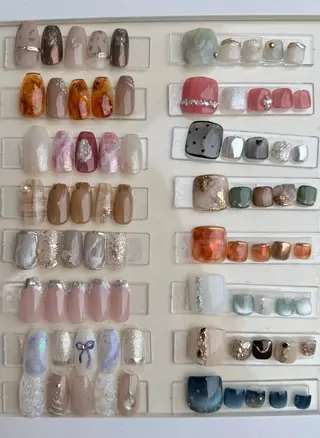 ネイル Guranail Satoのネイルデザイン