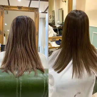 セミロング 丹野 圭太のヘアスタイル