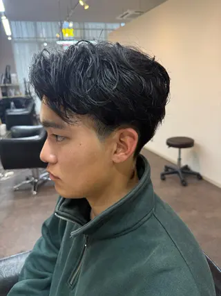 ショート パーマ メンズ FlagHAIR所属・浦川 まどかのヘアスタイル