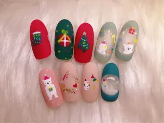 ネイル ティーエヌ 金山駅東口店のネイルデザイン