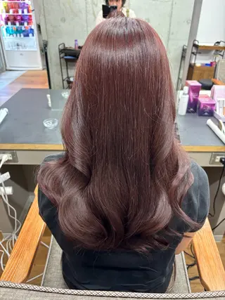 ロング ROSSO Hair&SPA所属・ROSSO Eriのヘアスタイル