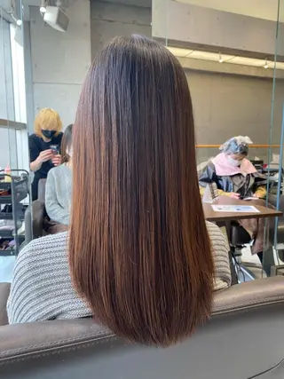 ロング 渡辺 右京/Prism池袋のヘアスタイル