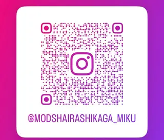mod's hair 未来(みく)のヘアスタイル