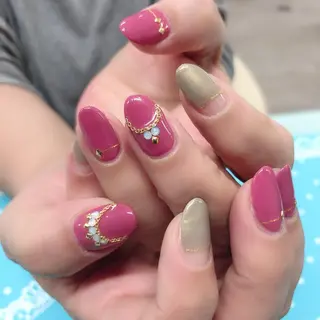 ネイル Luccica nailのネイルデザイン