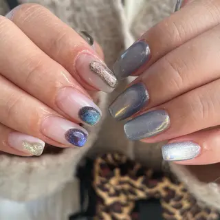 ミディアム m kaori𓃟のネイルデザイン