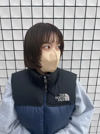 ショート 丸山 史香のヘアスタイル