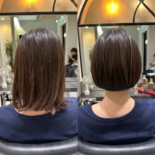 ショート taiga ショート /レイヤー/矯正🌈のヘアスタイル