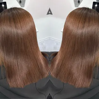 セミロング 🪞艶美髪🪞 髪質改善🎖️城彰人のヘアスタイル