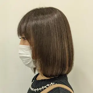 ミディアム TONI&GUY所属・Otsuka Satsukiのヘアスタイル