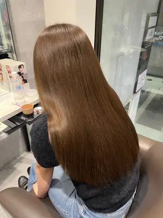 セミロング カラー Grow by NYNY 坂本 理輝のヘアスタイル