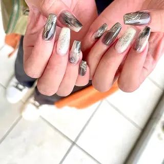 ネイル Allure小山店 後藤文香のネイルデザイン