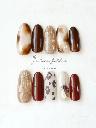 ネイル ジョリフィーユ本店 中山のネイルデザイン
