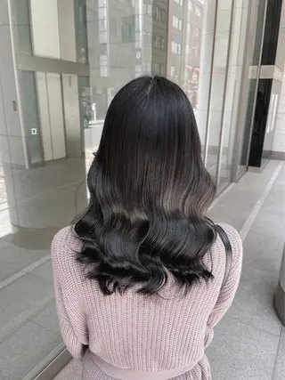 ミディアム カラー 【縮毛矯正特化】 kyokaのヘアスタイル