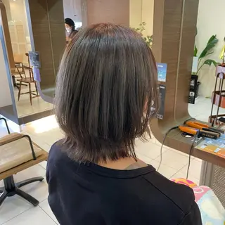 ミディアム カラー 透明感カラー/ 寺田千雅子のヘアスタイル