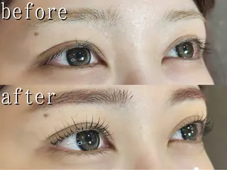 マツエク・マツパ Ray 浜線店 大道のマツエク・マツパデザイン