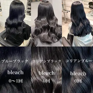 カラー 💙ハイトーン韓国風 色白ヘア💙manaのヘアスタイル