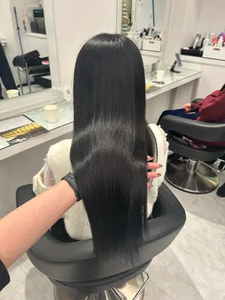 セミロング 🤍大人っぽ韓国暗髪 🤍Asuka🤍のヘアスタイル