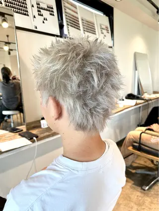 カラー メンズ 骨格補正施術/メンズ 専門美容師/YUYAのヘアスタイル