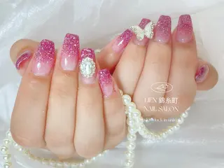 ネイル Lien_リエン ゆみのネイルデザイン