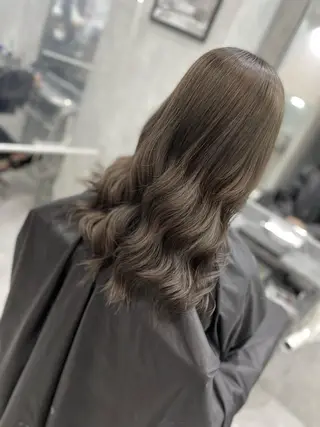 セミロング RAWR　Hair Brio所属・髪質改善/ブリーチ /ユウキ🫧🌸のヘアスタイル