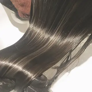 セミロング sano sayakaのヘアスタイル