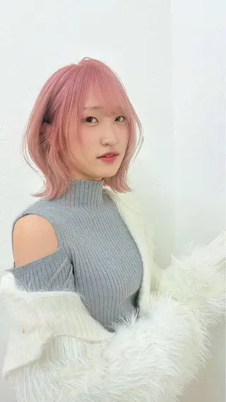 ミディアム カラー トレンドヘア ♥kanaのヘアスタイル