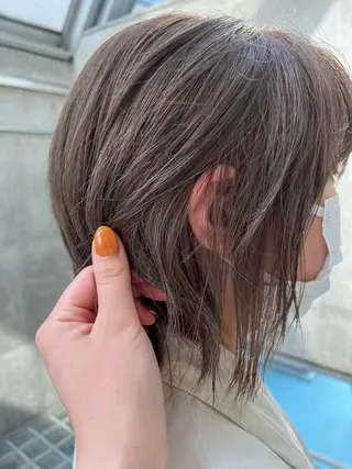 ショート カラー 🎀ハイトーン/レイ ヤー/Reina🎀のヘアスタイル