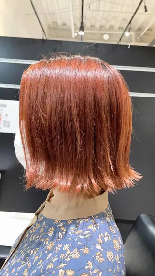 ショート コトネ🫧 韓国風レイヤーカットのヘアスタイル
